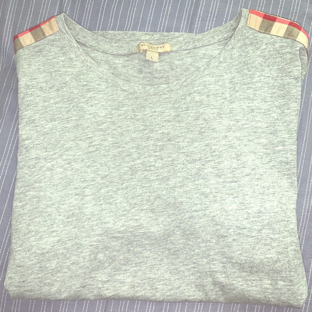 AUTHENTIC BURBERRY MENS LARGE SHIRT